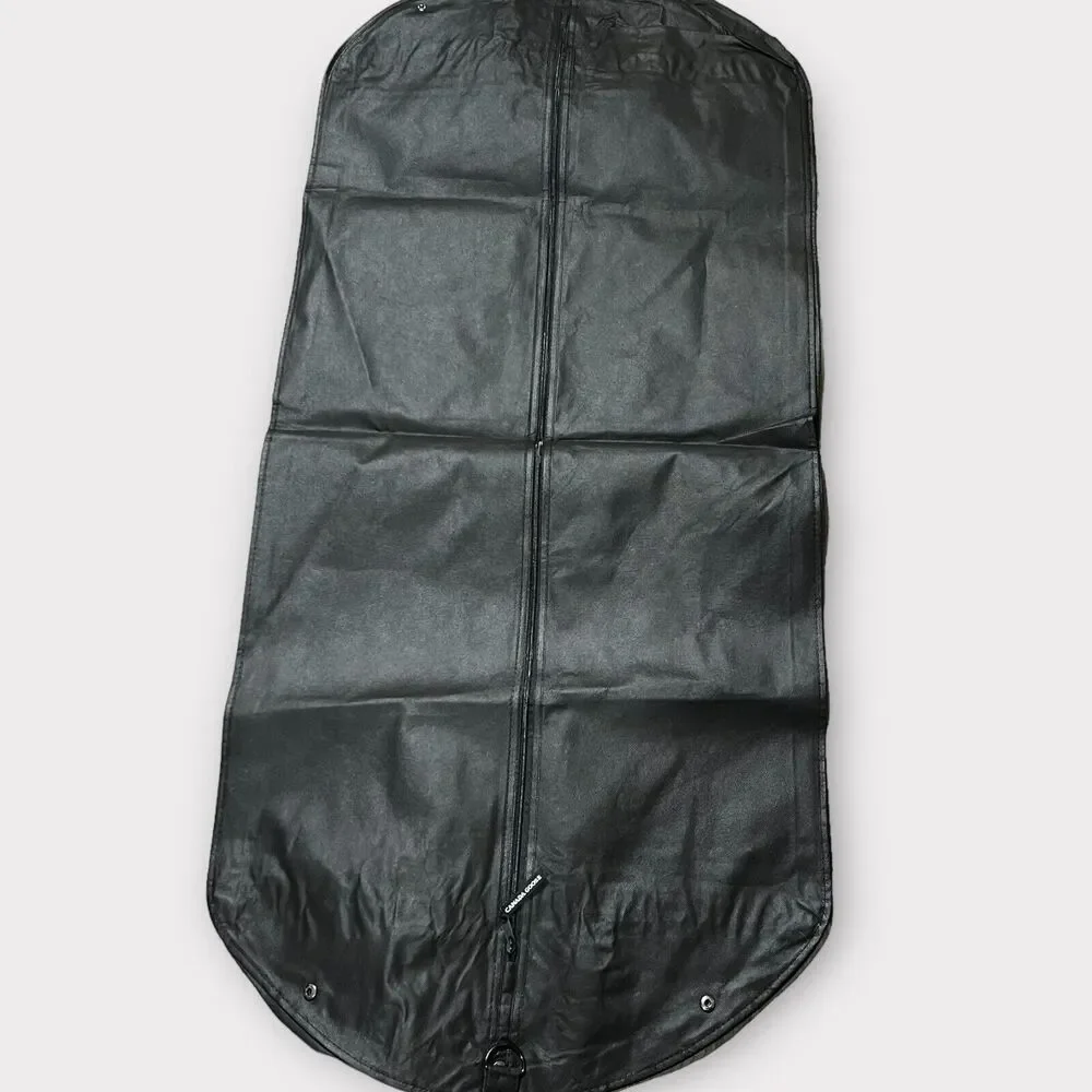 Canada Goose Black Garment Bag Arctic Program Breathable Fabric 54 x 24 in